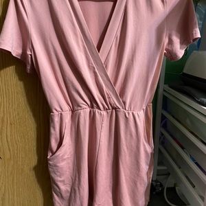 Stretchy Pink Romper